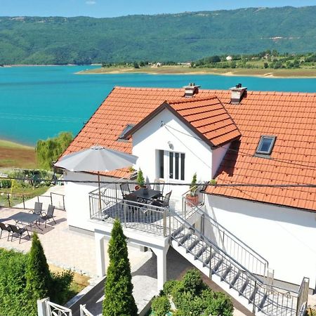 Apartmani Markesic Ramsko Jezero Prozor Exteriér fotografie