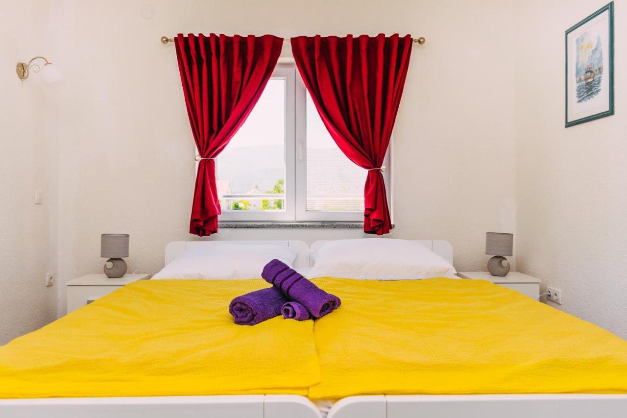 Apartmani Markesic Ramsko Jezero Prozor Exteriér fotografie