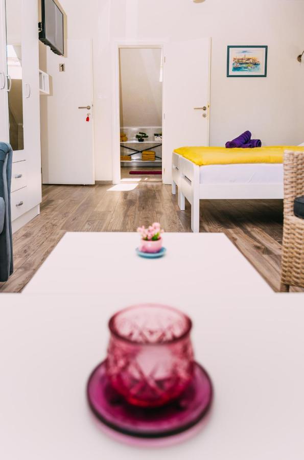 Apartmani Markesic Ramsko Jezero Prozor Exteriér fotografie