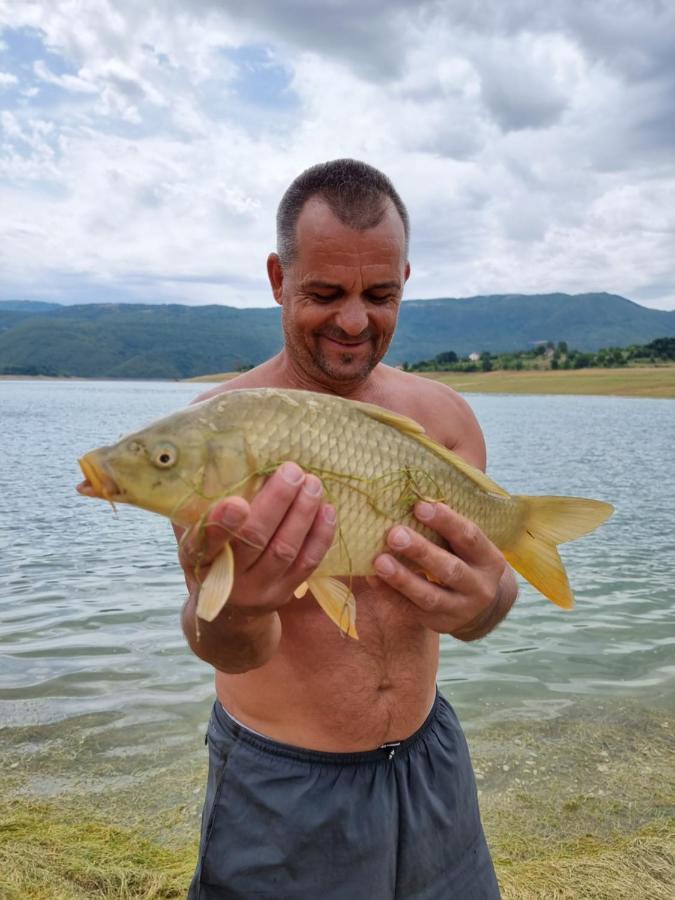 Apartmani Markesic Ramsko Jezero Prozor Exteriér fotografie